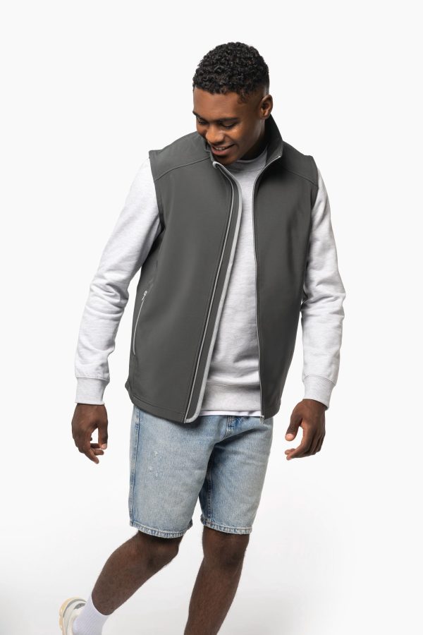 Bodywarmer softshell 2 couches homme – Image 8