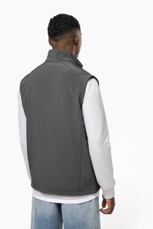 Bodywarmer softshell 2 couches homme – Image 2