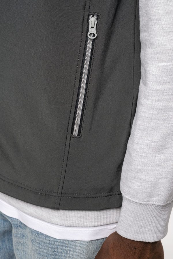Bodywarmer softshell 2 couches homme – Image 4