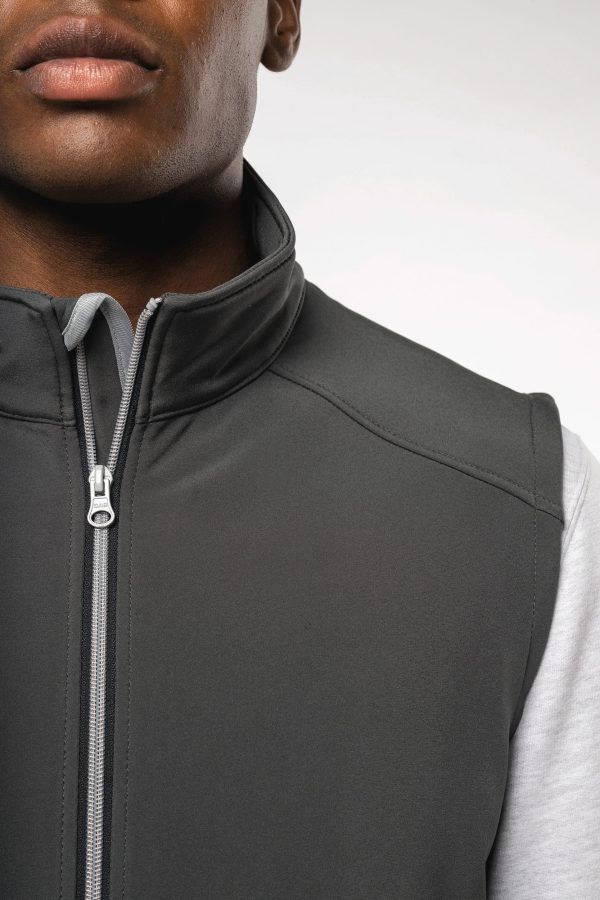 Bodywarmer softshell 2 couches homme – Image 5