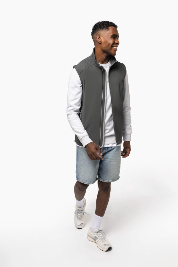 Bodywarmer softshell 2 couches homme – Image 7