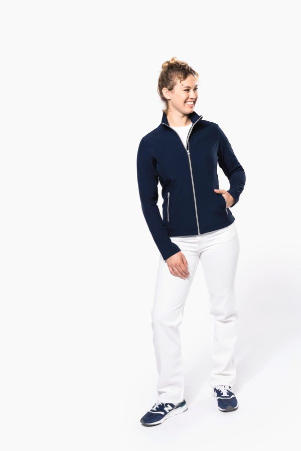 Veste Softshell 2 couches femme – Image 5