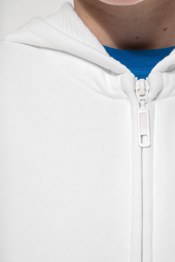 Sweat-shirt capuche zippé enfant – Image 5