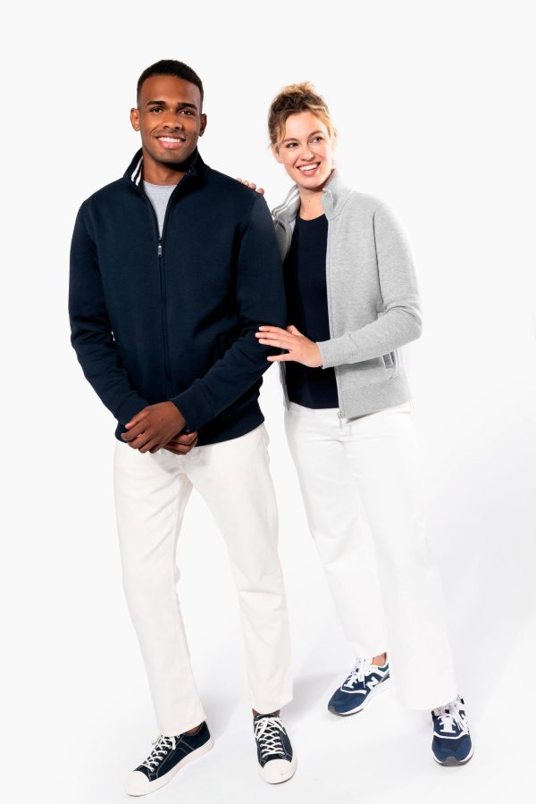 Veste molleton zippée femme – Image 7