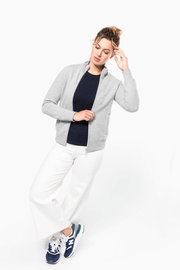 Veste molleton zippée femme – Image 5