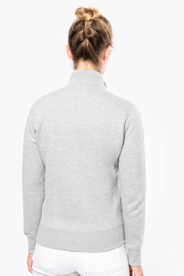 Veste molleton zippée femme – Image 2