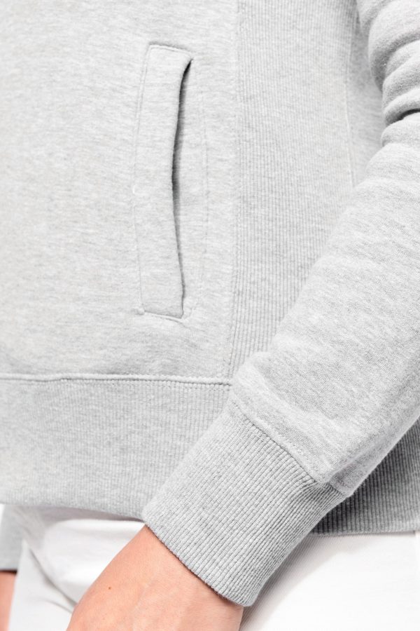 Veste molleton zippée femme – Image 10