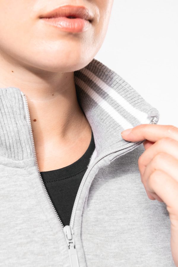 Veste molleton zippée femme – Image 9