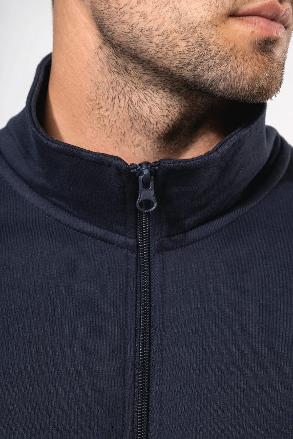 Veste molleton zippée homme – Image 3