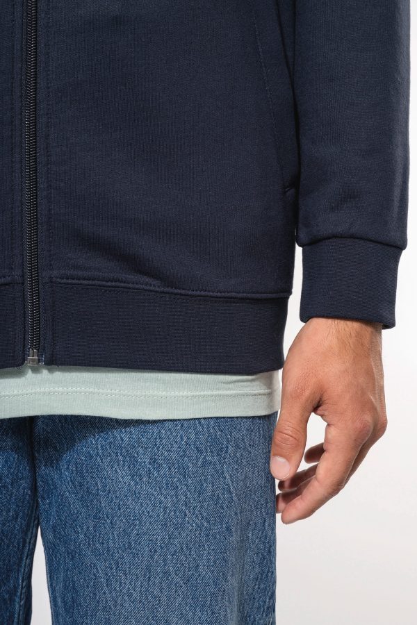 Veste molleton zippée homme – Image 4