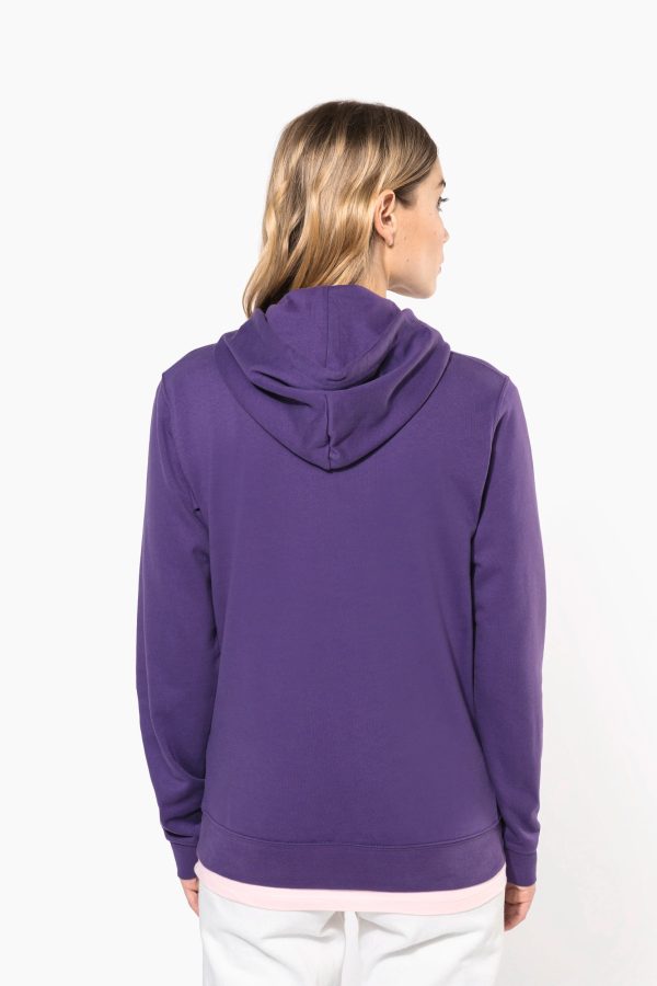 Sweat-shirt capuche femme – Image 2