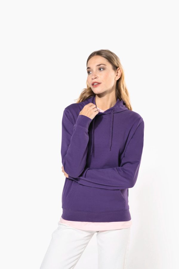 Sweat-shirt capuche femme – Image 7