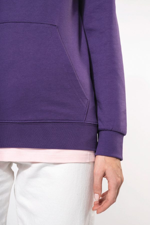 Sweat-shirt capuche femme – Image 4
