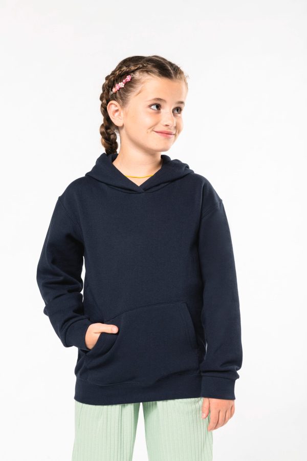 Sweat-shirt capuche enfant – Image 2