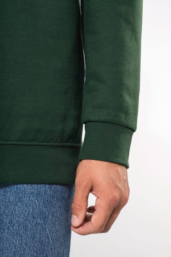 Sweat-shirt col zippé homme – Image 4