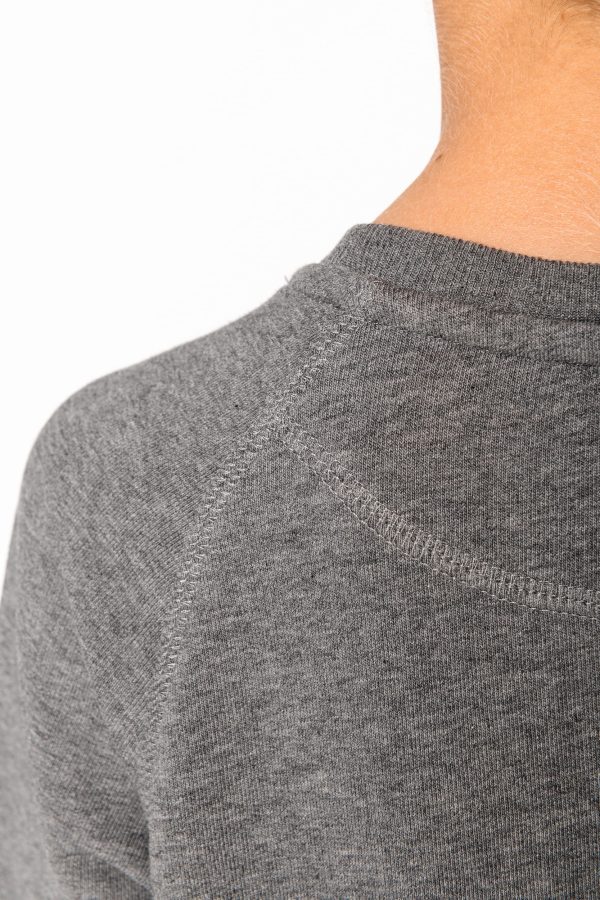 Sweat-shirt Bio manches raglan enfant – Image 8