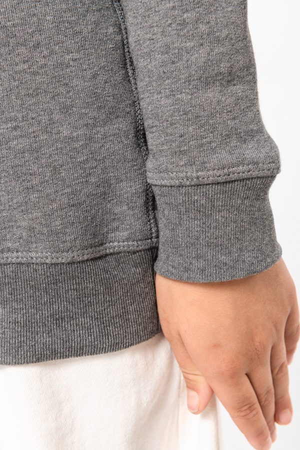 Sweat-shirt Bio manches raglan enfant – Image 10