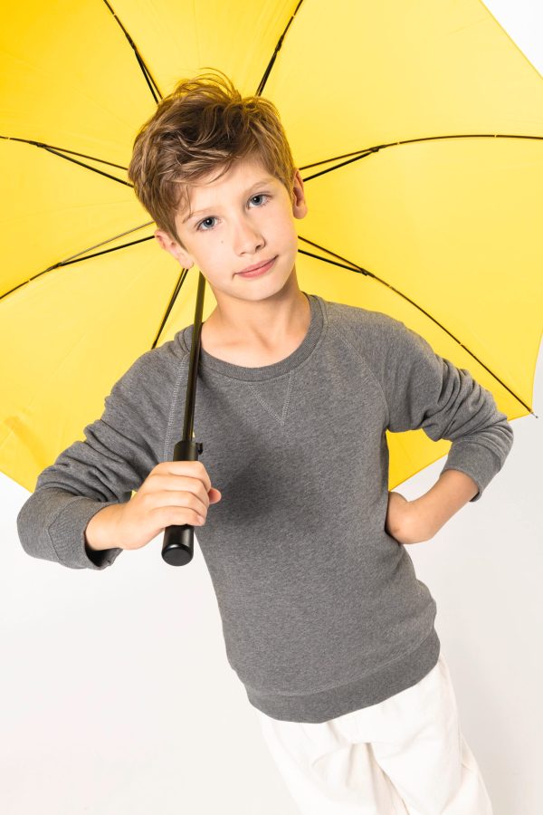 Sweat-shirt Bio manches raglan enfant – Image 4