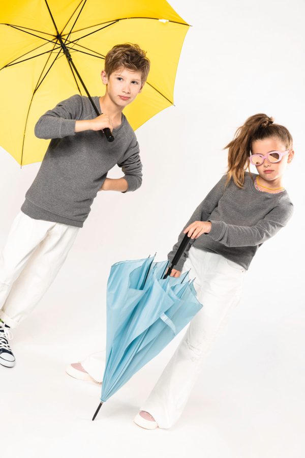 Sweat-shirt Bio manches raglan enfant – Image 7