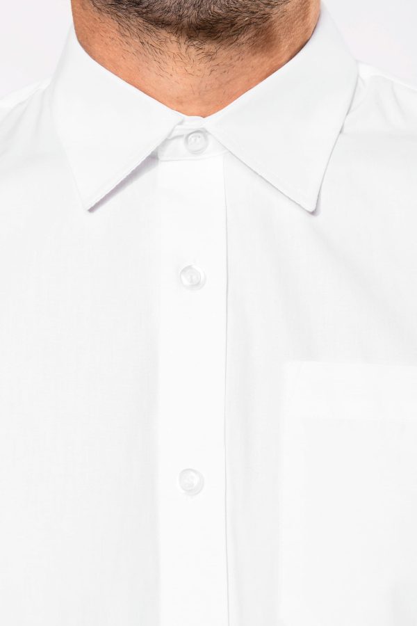 Chemise popeline manches courtes – Image 9