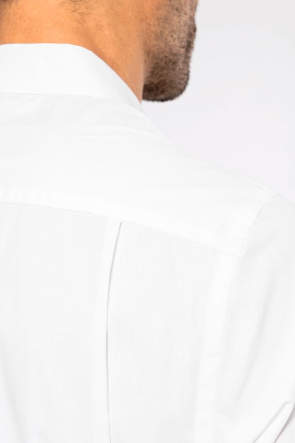 Chemise popeline manches courtes – Image 11