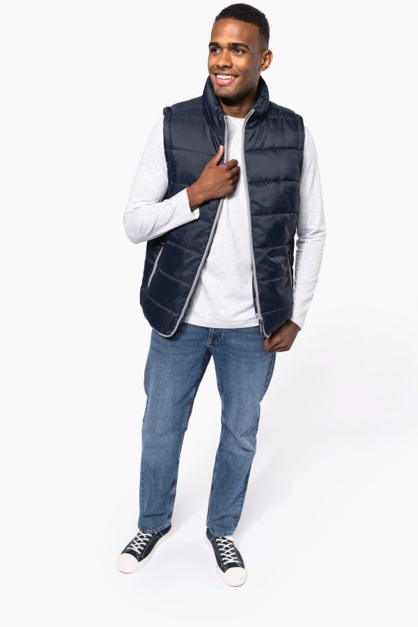Bodywarmer matelassé unisexe – Image 10