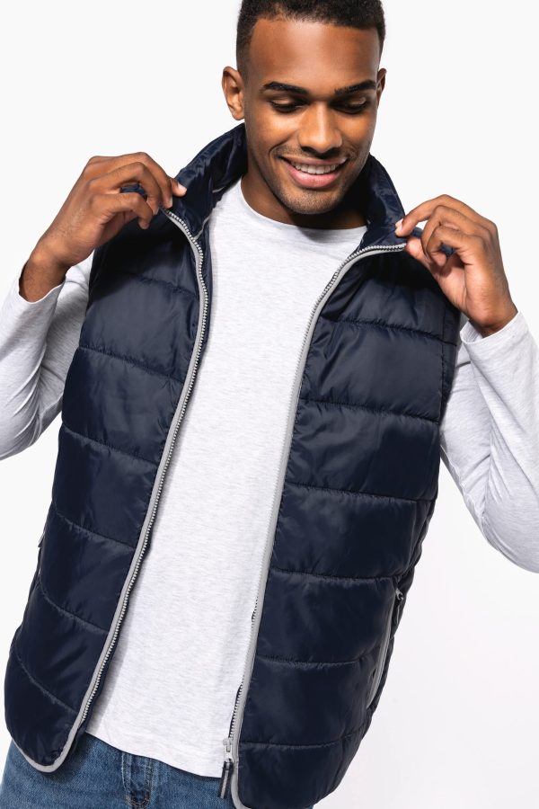 Bodywarmer matelassé unisexe – Image 9