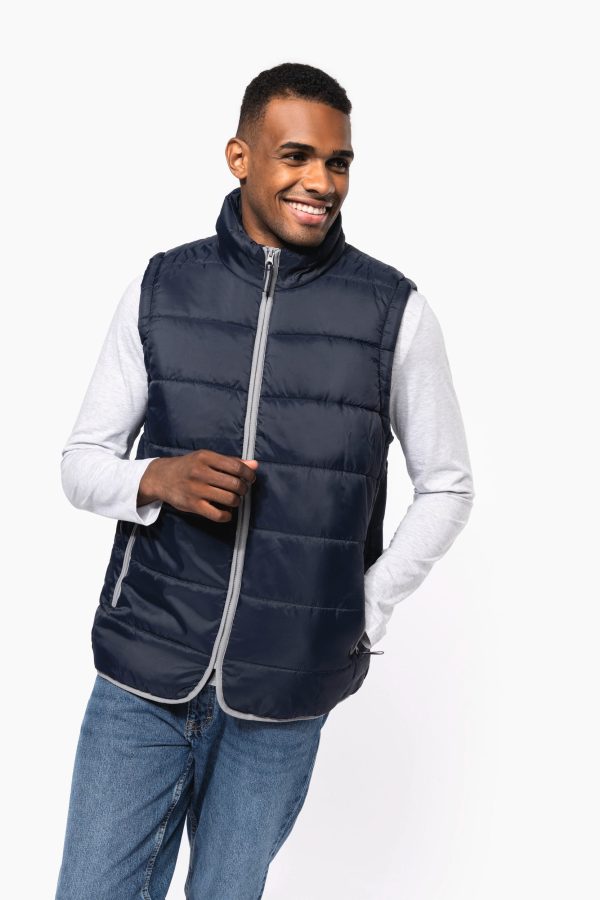 Bodywarmer matelassé unisexe – Image 7