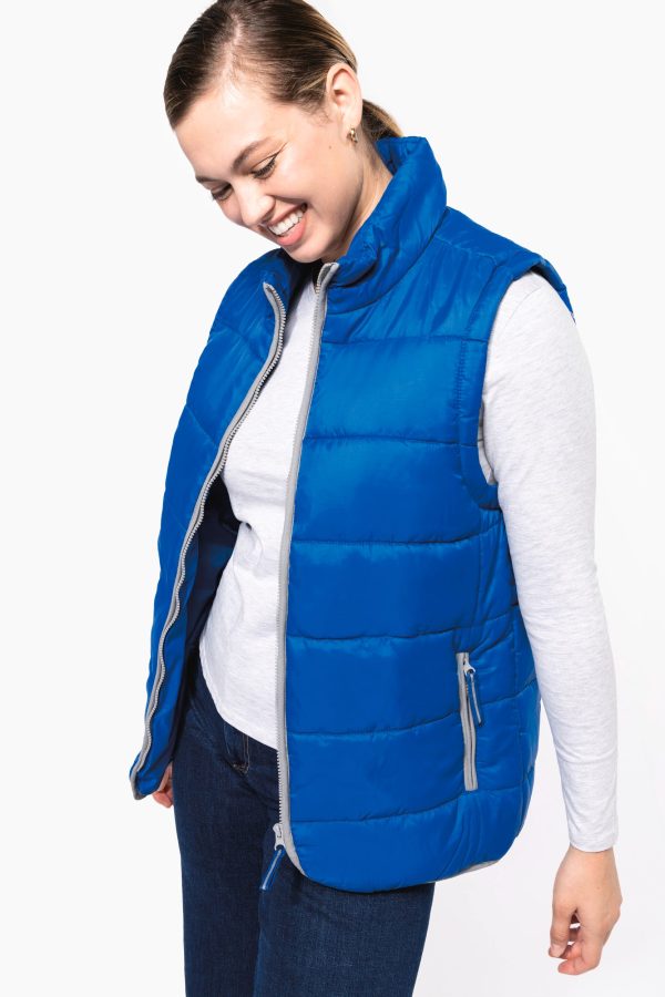 Bodywarmer matelassé unisexe – Image 4