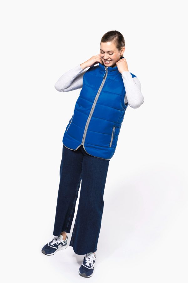 Bodywarmer matelassé unisexe – Image 5
