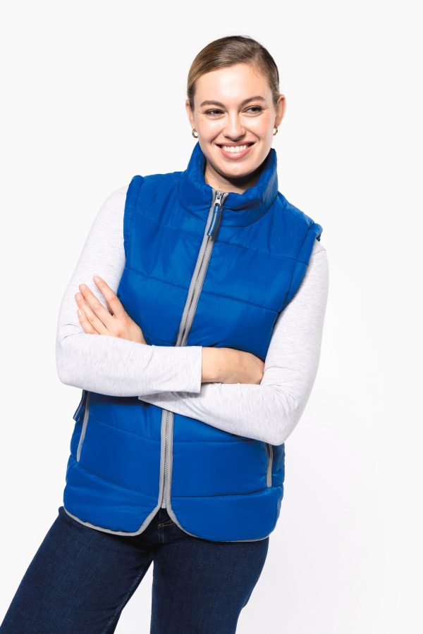 Bodywarmer matelassé unisexe – Image 2