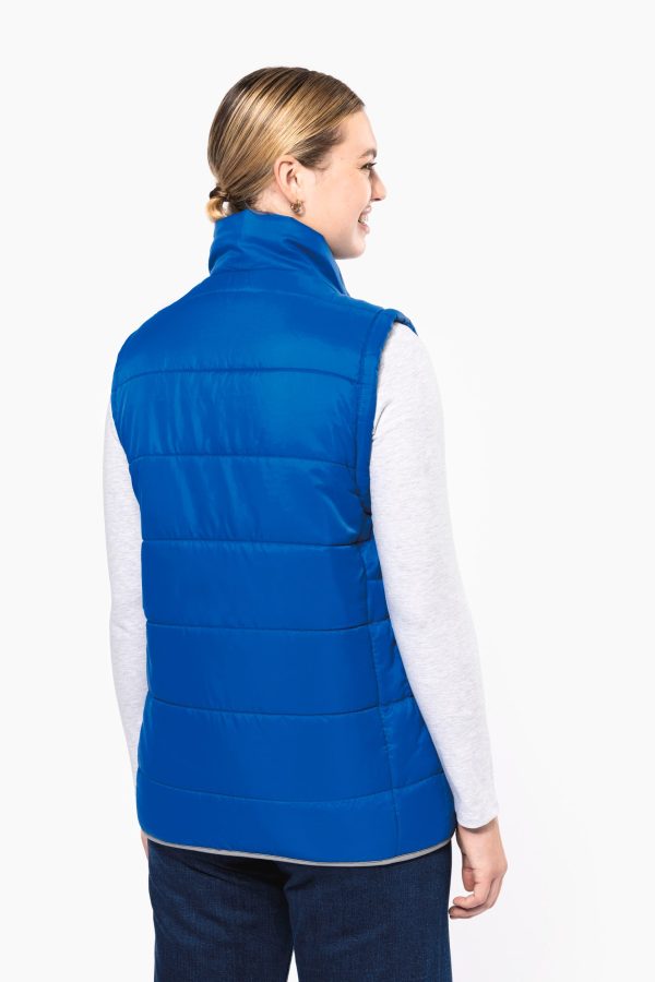 Bodywarmer matelassé unisexe – Image 3