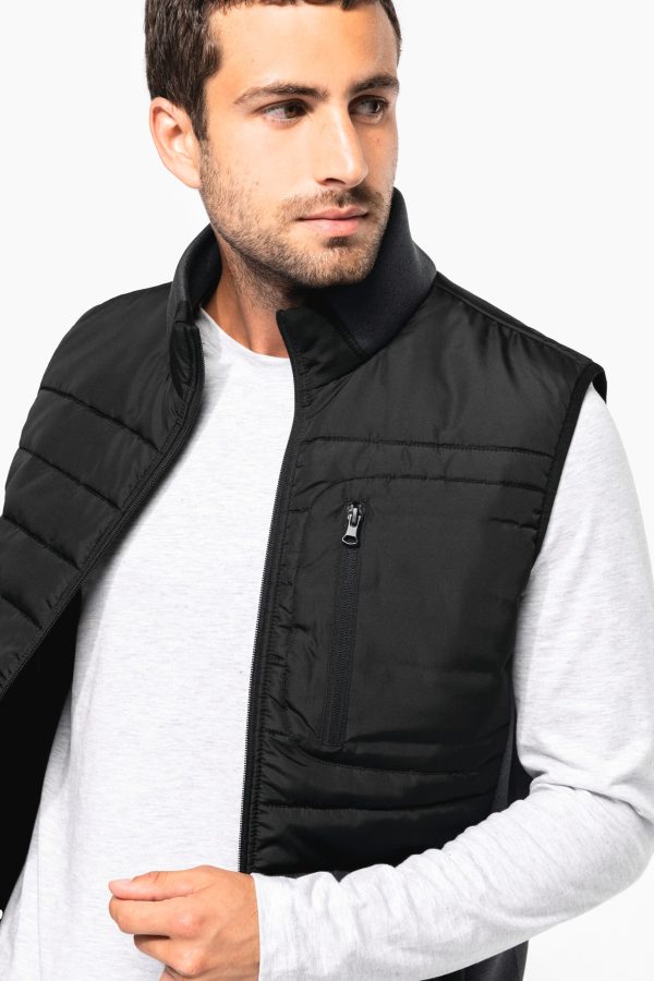 Bodywarmer bi-matière homme – Image 6