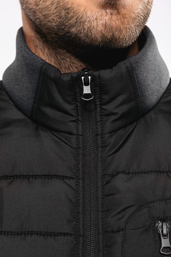 Bodywarmer bi-matière homme – Image 7