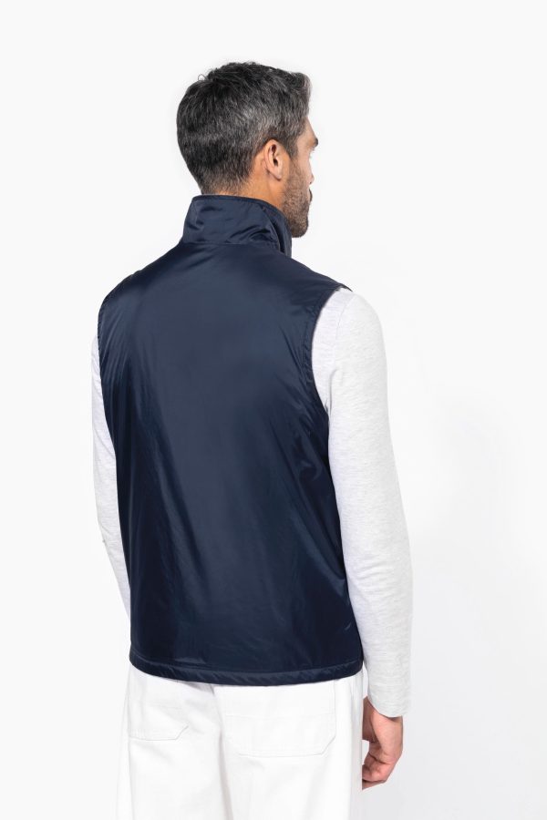 Bodywarmer doublé polaire unisexe – Image 2