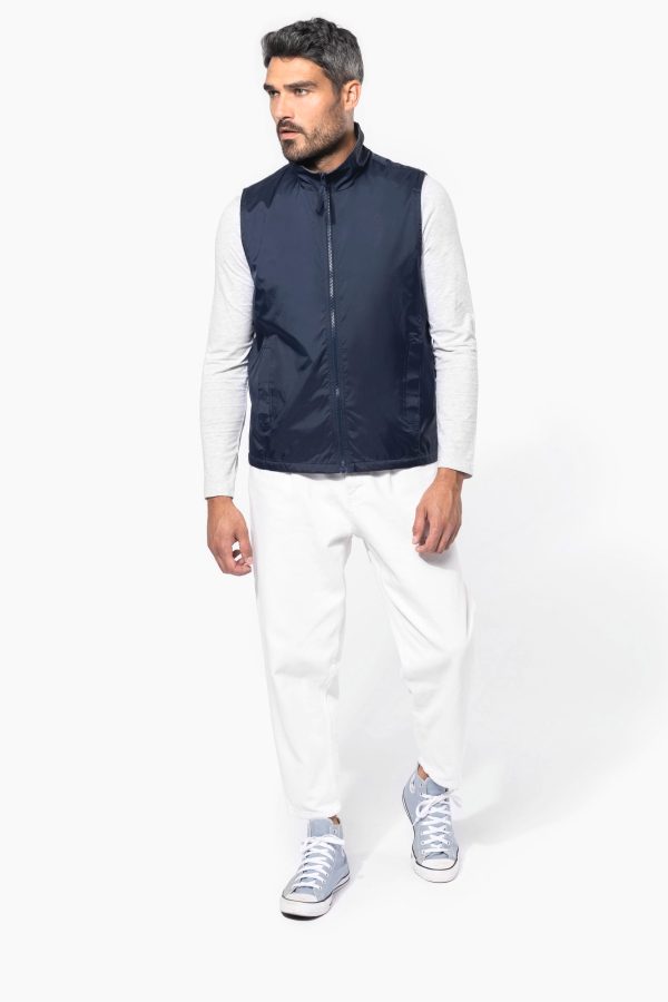 Bodywarmer doublé polaire unisexe – Image 3