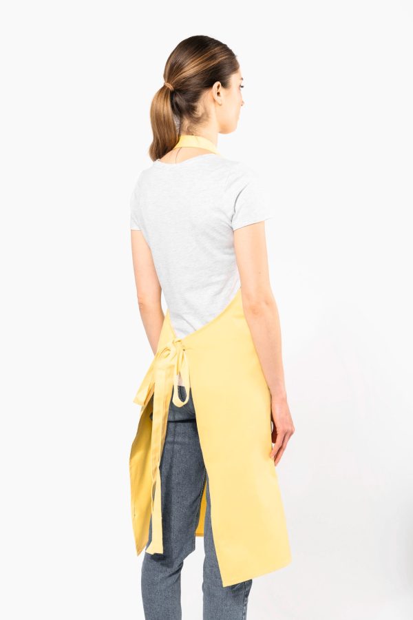 Tablier avec poche en coton Bio – Image 7
