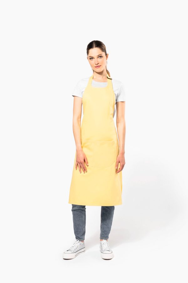Tablier avec poche en coton Bio – Image 8