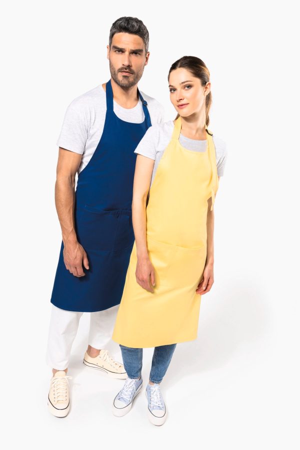 Tablier avec poche en coton Bio – Image 9