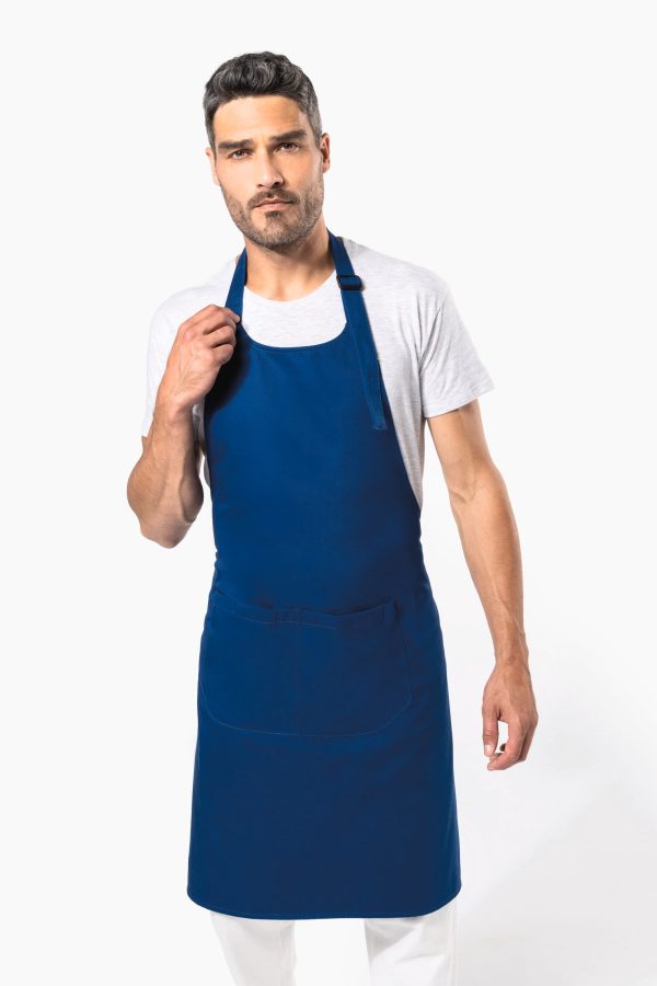 Tablier avec poche en coton Bio – Image 2