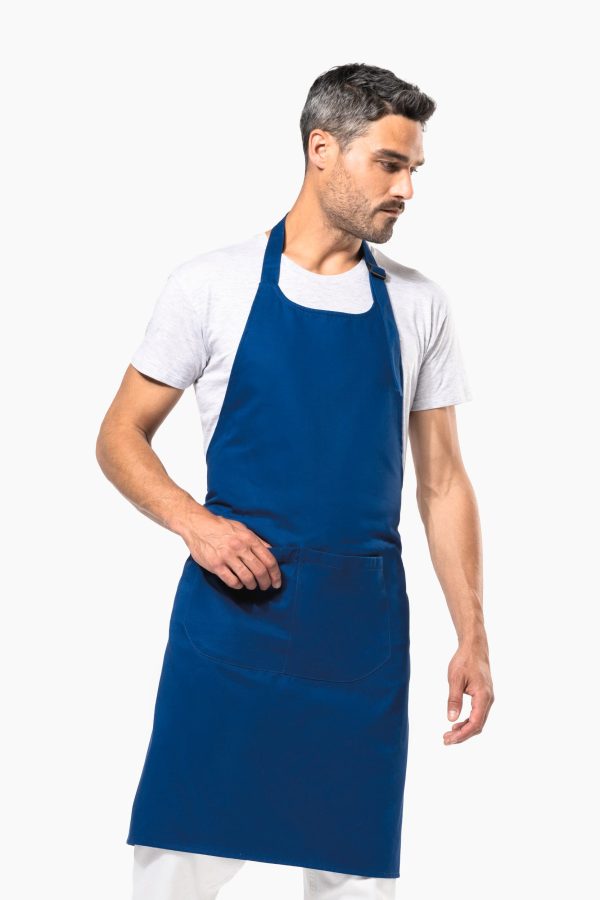 Tablier avec poche en coton Bio – Image 4
