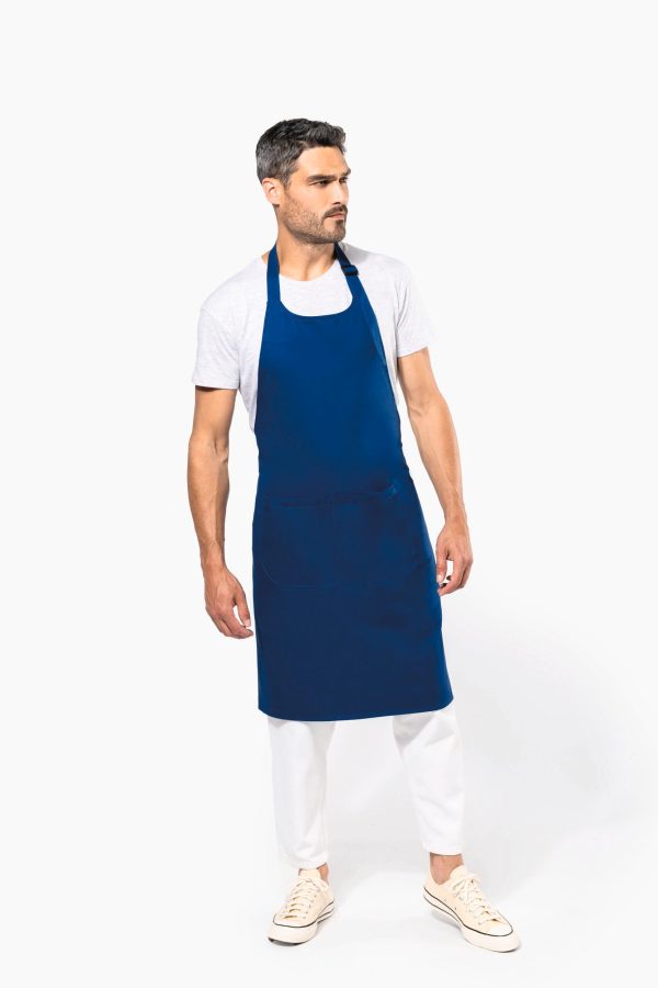 Tablier avec poche en coton Bio – Image 5