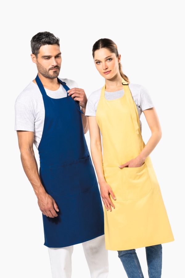 Tablier avec poche en coton Bio