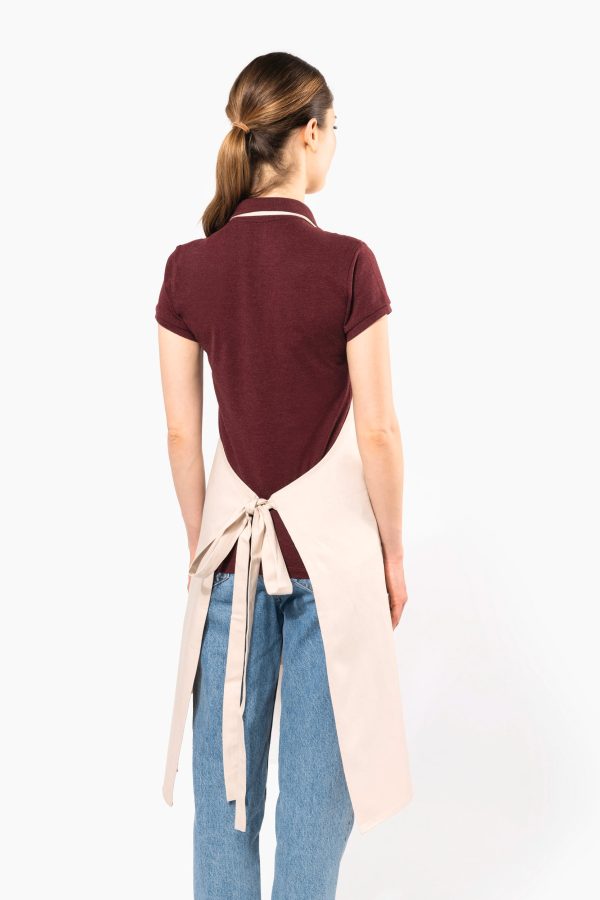 Tablier coton avec poche – Image 7