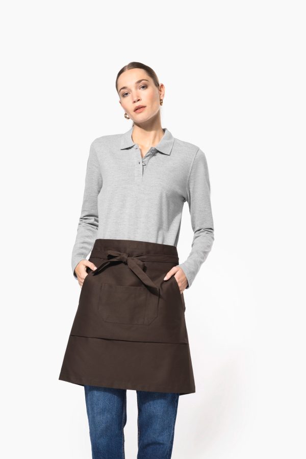 Tablier coton mi-long – Image 4