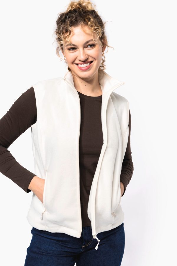 Bodywarmer micropolaire femme – Image 8