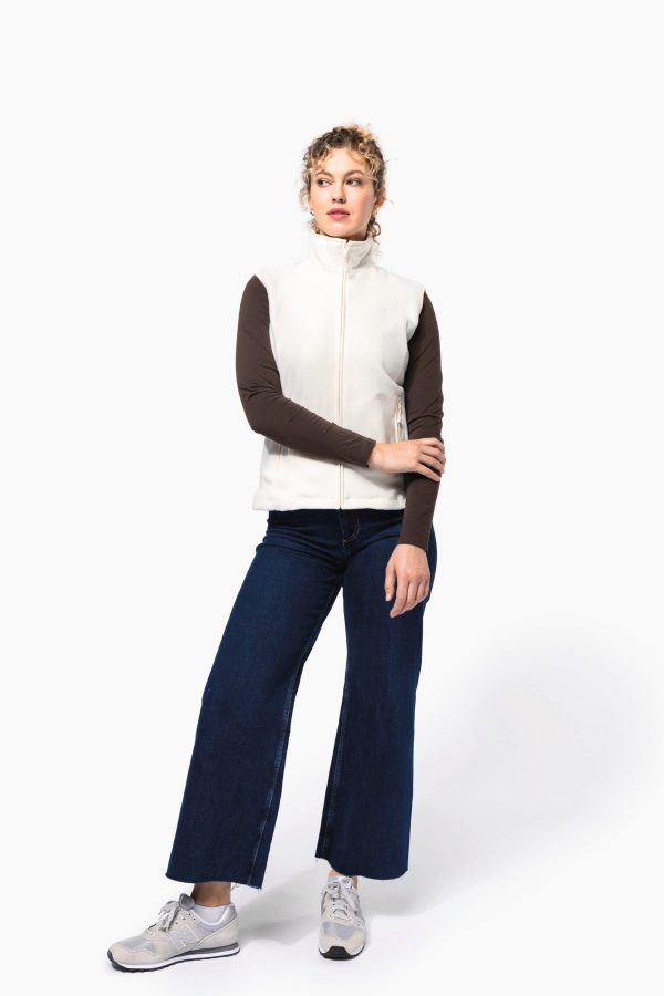 Bodywarmer micropolaire femme – Image 5