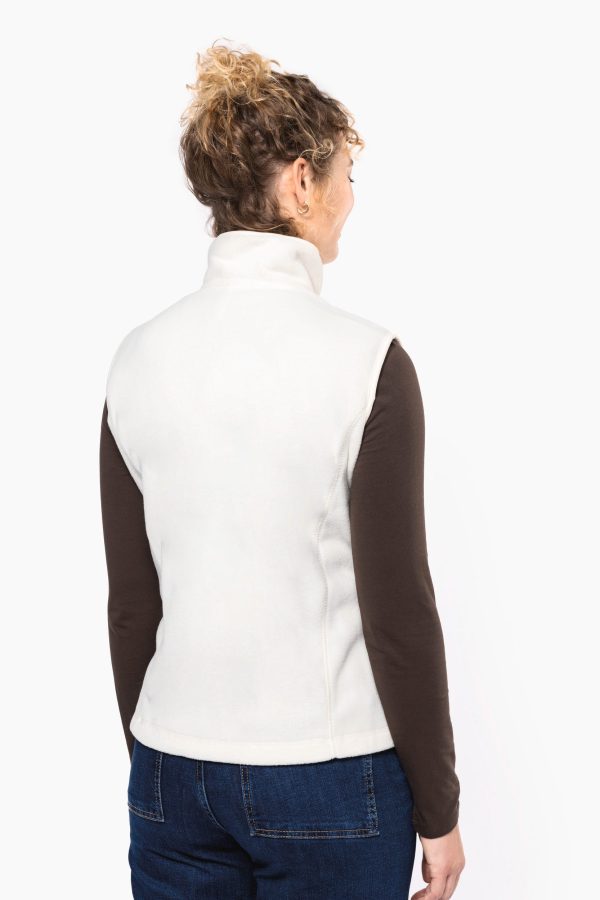 Bodywarmer micropolaire femme – Image 2