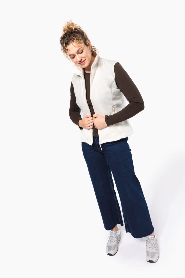 Bodywarmer micropolaire femme – Image 9