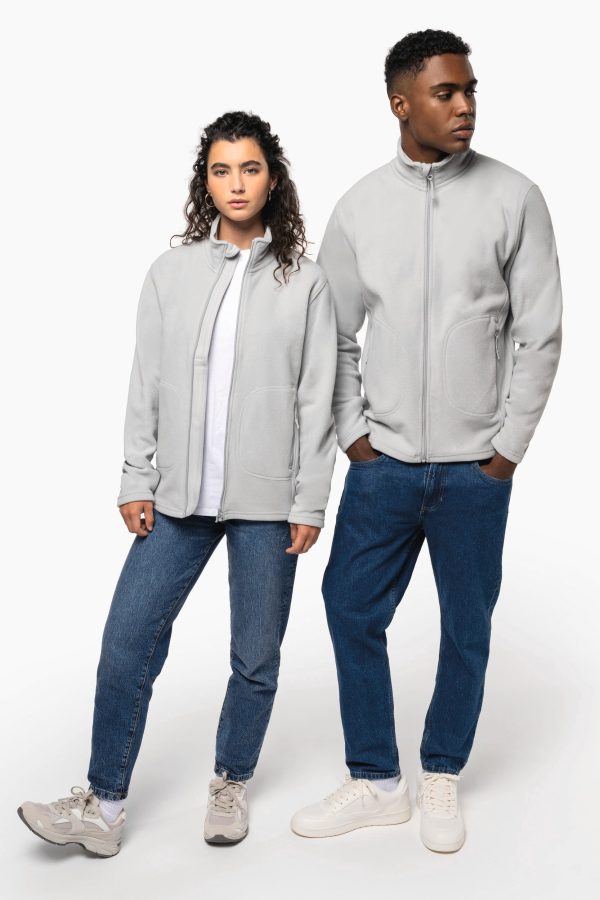 Veste micropolaire écoresponsable unisexe – Image 10